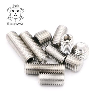 China Hex Socket Hex Head Socket M6x20 Set Screw Head Bolt With Nylon Ballpoint Pen #10-32 Unf Metric Screws Tilt Hex All Kinds Of Cone Worm for sale