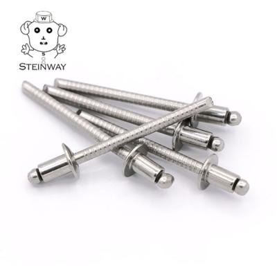 China Widely Applied Magna Lock Mono Bolt Blind Structure Stainless Steel Rivet Blind Rivets Button Head Blind Rivet High Strength Coupling for sale