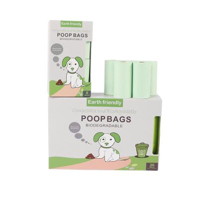 China High Quality And Low Cost Stored Petododo Waste Pet Bag Is Biodegradable For Cats And Dogs for sale