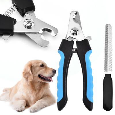 China Stocked Petododo Pet Nail Clipping Kits For Cat Dog Pet Care Manicure Set Dog Nail Clipper Grooming Tools for sale