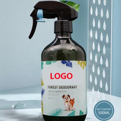 China Stored Stain Remover & Pet Stain Remover Spray - 500ML Pet Odor Remover Disinfect For Dogs Home Cats Natural Herb Spray for sale