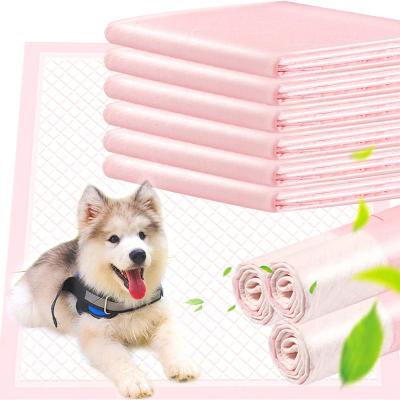 China Viable Puppy Training Urine Pet Diaper Pads Reusable Dog Pee Pad For Pets Potty Training for sale