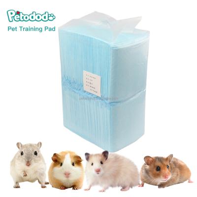 China Super Absorbent Training Stocked and Petododo Pet Puppy Pads Protection Pee Pads Disposable Pet Potty for sale