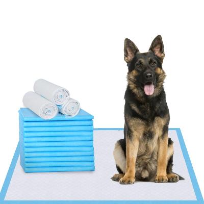 China Stocked Private Label Pet Puppy Training Pads Dog Pee Pad Pet Training Pads For Sale for sale