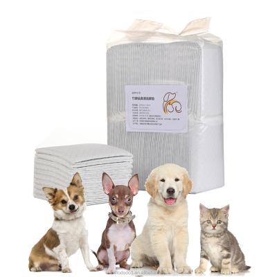 China Stocked OEM China Supplier Pet Training Supplies Disposable Puppy Pet Pee Potty Pads Training for sale