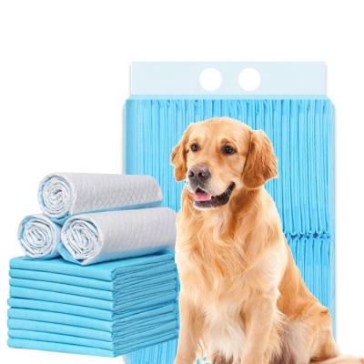 China Durable High Absorbent Disposable 1.2kg Dog Training Pads Waterproof Dog Pee Pad for sale