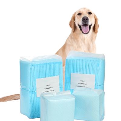 China Wholesale Breathable Pet Puppy Training Indoor Pet Toilet Absorbent Pee Pads for sale