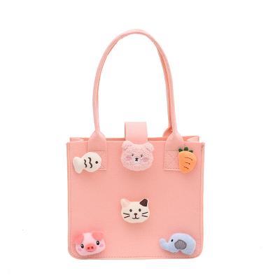 China Polyester fashion ladies handbags totes bags for women bolsa shoulder bag for sale