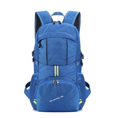 China Foldable Hiking Backpacking Waterproof Stoves Waterproof Backpack Bag High Capacity For Students for sale