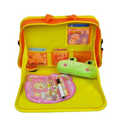 China Wholesale manufacturer cute/cartoon kids car seat table children travel tray kids for sale