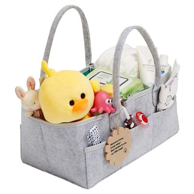 China Promotional Baby Trolley Bag High Fashion Designer Baby Diaper Trolley Wet Bag Teddy Mommy Fashion Bag for sale