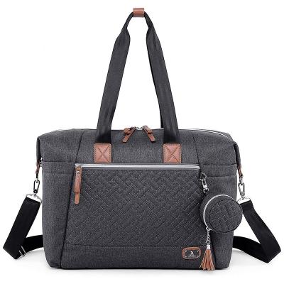 China Hot Sales Designer Diaper Bag Mommy Bag Baby Changing Bags Travel Multifunctional For Mom Diaper Backpack Set Mommy Bags for sale