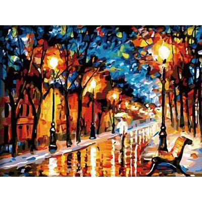 China Modern World Famous Van Gogh Monet Modern World Famous Van Gogh Monet Oil Painting Decoration DIY Digital Hand Painted Coloring Home Painting for sale