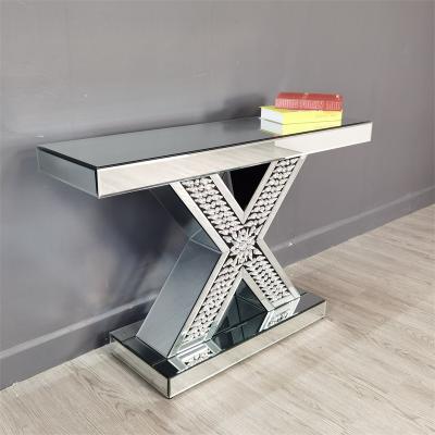 China Other luxury marble console table modern design decoration living room furniture top console table for sale