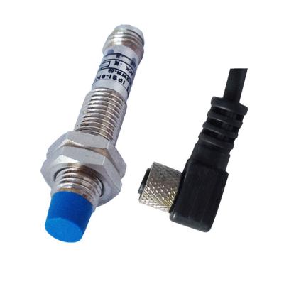 China Industrial Automation M8 Connector Proximity Sensor Switch NPN/PNP 5V/12V/24VDC IP67 Unshielded Unshielded Inductive Water Resistant 4mm (IBEST) for sale