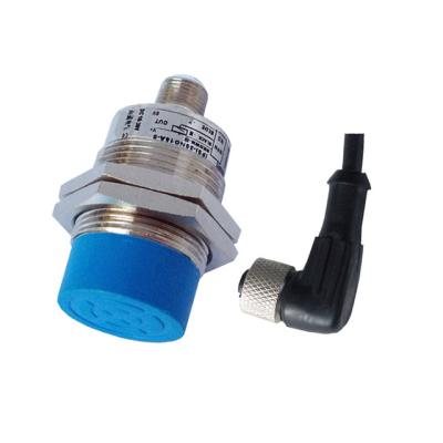 China Short Body Magnetic Proximity Sensor Switch 12Vdc/5Vdc/24VDC NPN/PNP 4 Pin Inductive Sensor M30 Connector Housing IP67 Type Waterproof (IBEST) for sale