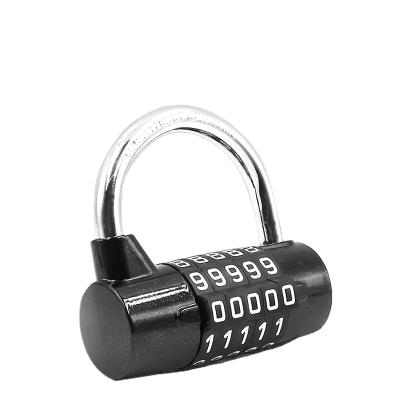 China Zinc Alloy Combination Password Lock 4 Letter Sturdy Locker Gym Security Padlock for sale