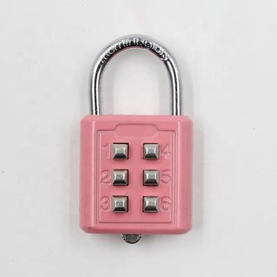 China Walk Around Combination Three Digit Padlock Discount Lock Promotional Gift for sale