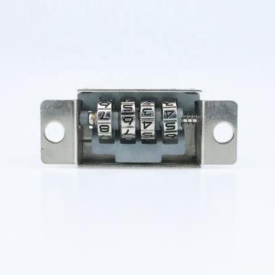 China Wholesale Factory Combination 3 Digits Drawers 5004 Cabinets Keyless Cabinet Lock Manufacture Zinc Alloy Code Fixed Locks for sale