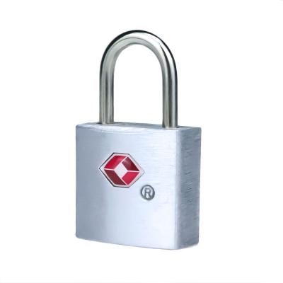 China Factory Supply Zinc Alloy Travel Customs Luggage Lock TSA Outdoor Key Padlock With Key For Baggage Suitcase XMM-022 for sale