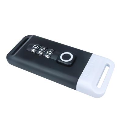 China 3 Color Number Code White And Black ABS Plastic Cheap Price ABS Plastic Adjustable Luggage Strap Combination Lock Password Lock XMM-5020 for sale