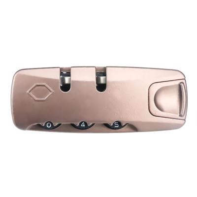 China ABS Plastic XMM-9050 ABS Plastic Adjustable Password Luggage Suitcase Lock Combination Lock 3 Number Codes Lock For Locker Customizable Location for sale