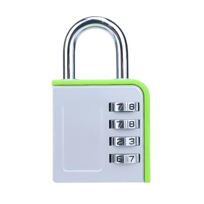 China Zinc Alloy XMM-8072 4 Digit Password Travel Luggage GYM High Quality Zinc Alloy Adjustable Combination Lock for sale