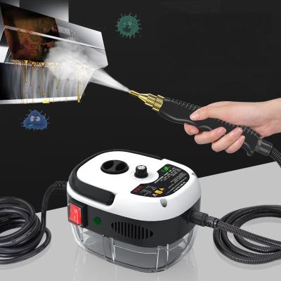 China Home 3bar Steam Gasket Metal Head Non Ionic Power Building Car Fast Cleaner High Pressure Steam Cleaner 10s for sale