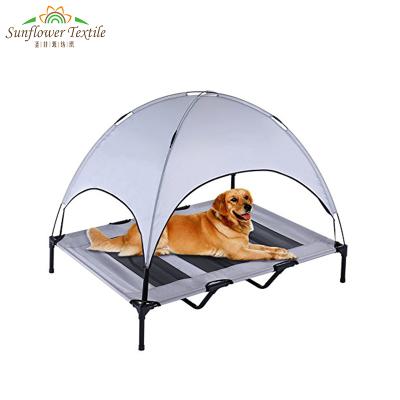 China Eco-friendly Dog Pets Puppy Bed Pet Dog Bed Elevated Cooling Pet Bed for sale