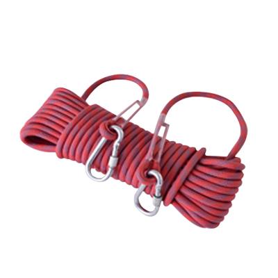 China Carmantle Static Static Rope Harness Climbing Rope Static Rope For Climbing 1800kg for sale