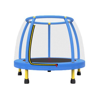 China With Protective Net Hot Sales Children s Trampoline Bungee Jumping Trampoline Outdoor Single Kids for sale