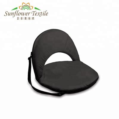 China Single Folding Cushion Folding Stadium Chair Portable Outdoor Camping Chair for sale