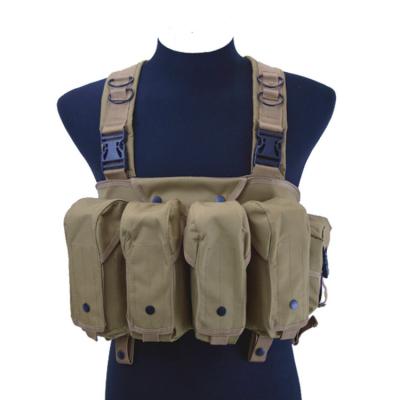 China Oxford Tactical Chest Rig Magazine Pouches Vest for sale