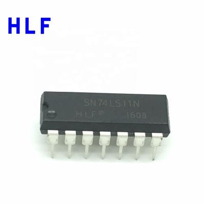 China New original high quality SN74LS11N 74LS11 DIP14 HLF IC (electronic components) SN74LS11N 74LS11 for sale