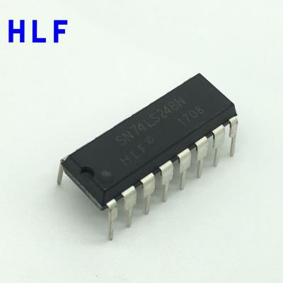 China New original high quality SN74LS248N 74LS248 DIP16 HLF IC (electronic components) SN74LS248N 74LS248 for sale