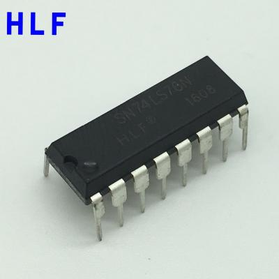 China New original high quality SN74LS76N 74LS76 HLF IC (electronic components) SN74LS76N 74LS76 for sale