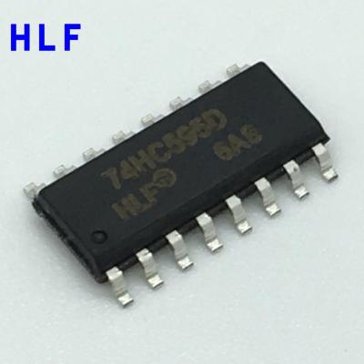 China New original high quality 74HC595 SOP16 HLF IC (electronic components) 74HC595D for sale