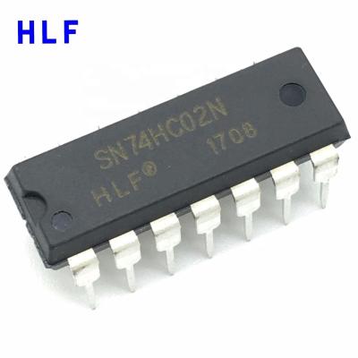 China New original high quality SN74HC02N 74HC02 SN74HC02 DIP14 HLF IC (electronic components) SN74HC02N 74HC02 for sale