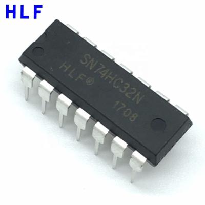 China New original high quality SN74HC32N 74HC32 DIP14 HLF IC (electronic components) SN74HC32N 74HC32 for sale