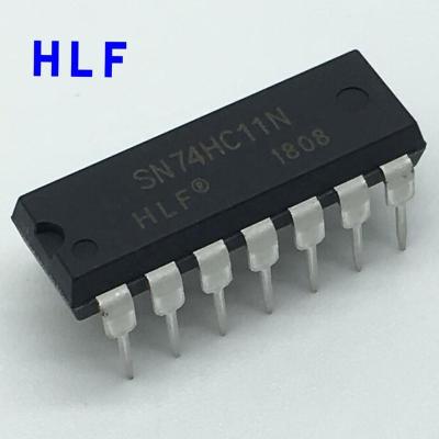 China New original high quality SN74HC11N 74HC11 SN74HC11 DIP14 HLF IC (electronic components) SN74HC11N for sale