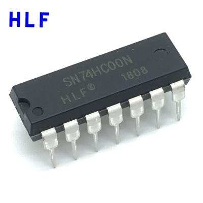 China New original high quality SN74HC00N SN74HC00 74HC00 DIP-14 HLF IC (electronic components) SN74HC00N for sale