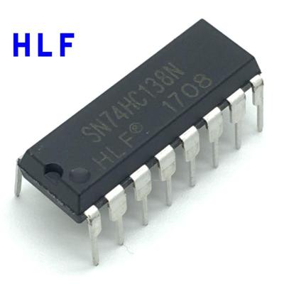 China New original high quality SN74HC138N SN74HC138 74HC138 DIP-16 HLF IC (electronic components) SN74HC138N for sale