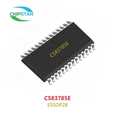 China New high quality original CHIPSTAR IC (Electronic Components) CS83785E CS83785E CS83785 83785 ESSOP28 R class high quality audio amplifier for sale