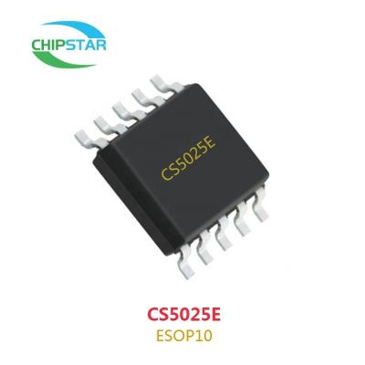 China New High Quality Original CHIPSTAR IC (Electronic Components) CS5025E CS5025E CS5025 5025 High Power ESOP10 Setp-up Voltage Converter for sale