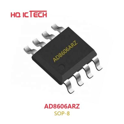 China New original high quality AD8606ARZ AD8606 SOP8 HQICTECH IC (electronic components) AD8606ARZ for sale