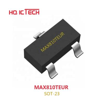 China New original high quality MAX810TEUR MAX810 HQIC-TECH IC (electronic components) MAX810TEUR MAX810 for sale