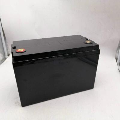 China High Capacity 12V 80Ah Lithium LFP Battery Pack LiFePo4 Deep Cycle Machine Perfect For EV Solar Power Storage for sale