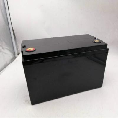 China Custom Marine Energy Storage High Density 12V 120AH EV Hybrid Car LifePO4 Battery Lithium Battery Pack for sale