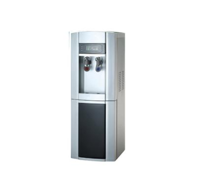 China Outdoor Standing Bottom Load Water Dispenser Dispensador Hot And Cold Bottom Agua for sale