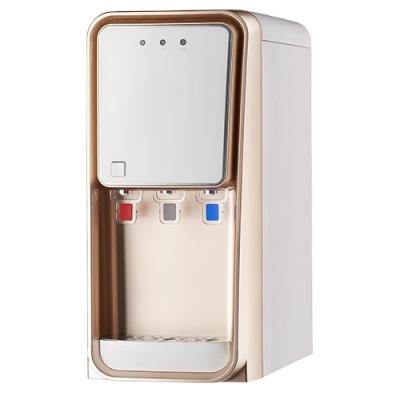 China Outdoor Counter Top Cold , Hot Hot Water Cooler Water Dispenser for sale